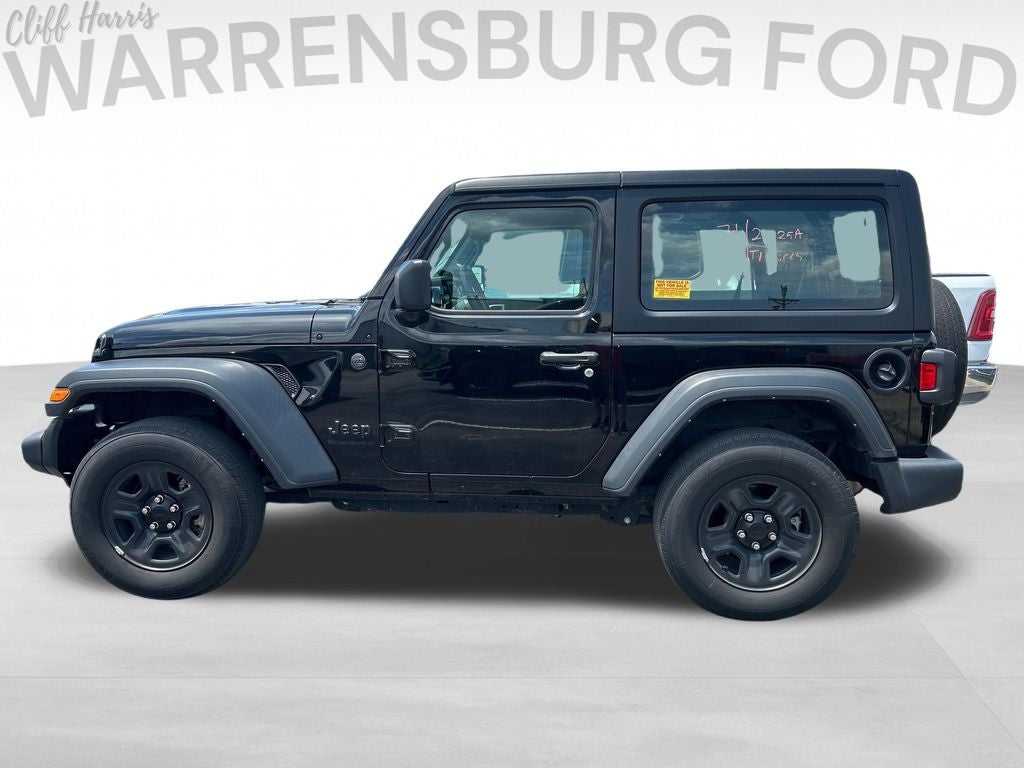 2023 Jeep Wrangler Sport