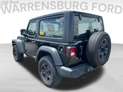 2023 Jeep Wrangler Sport