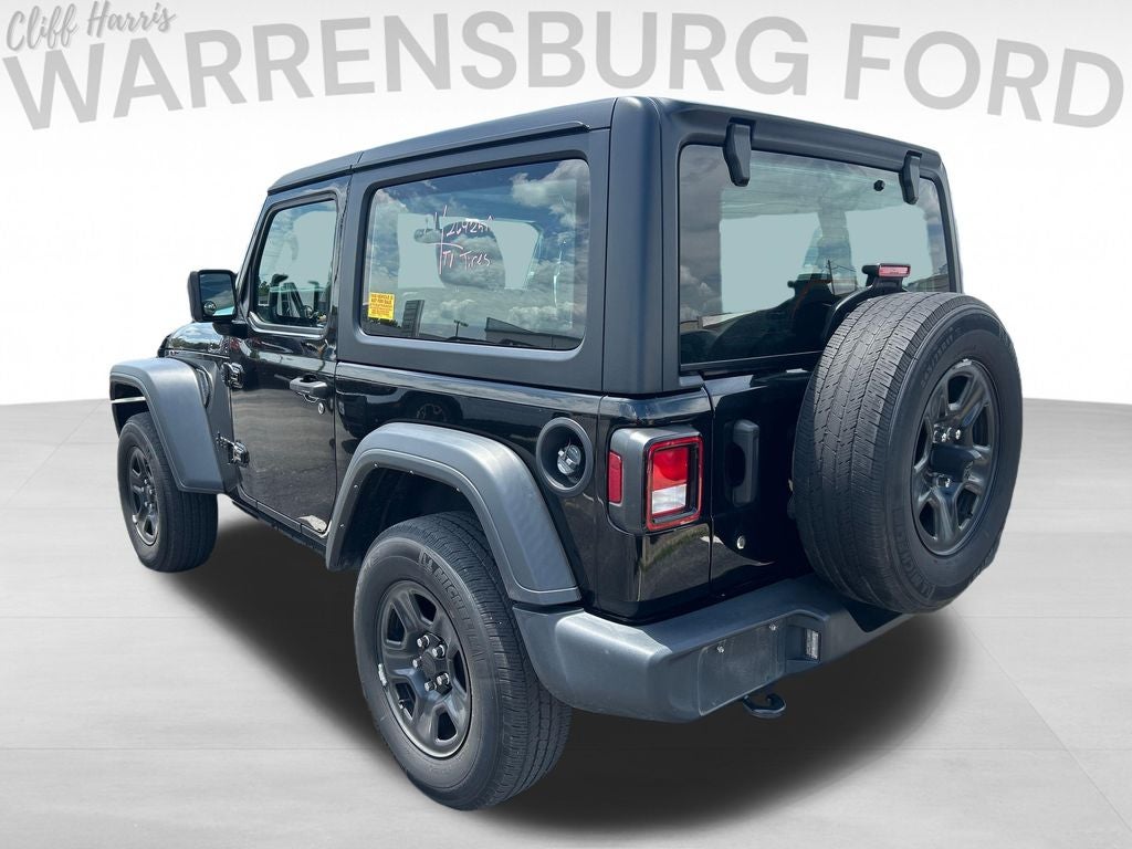 2023 Jeep Wrangler Sport