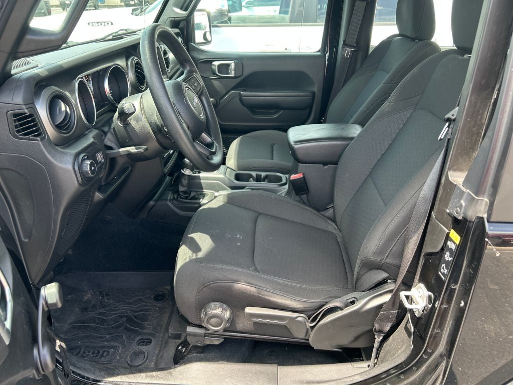 2023 Jeep Wrangler Sport