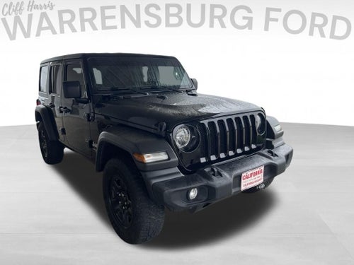 2021 Jeep Wrangler Unlimited Sport
