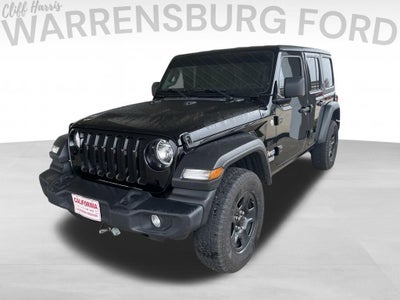 2021 Jeep Wrangler Unlimited Sport