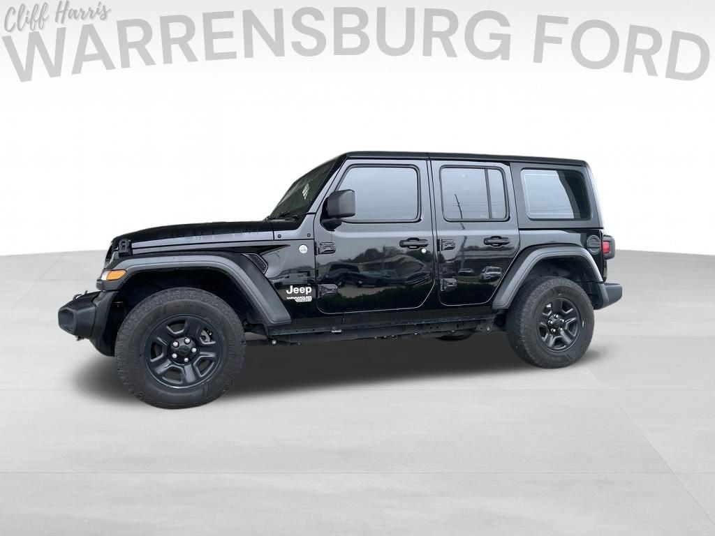 2021 Jeep Wrangler Unlimited Sport