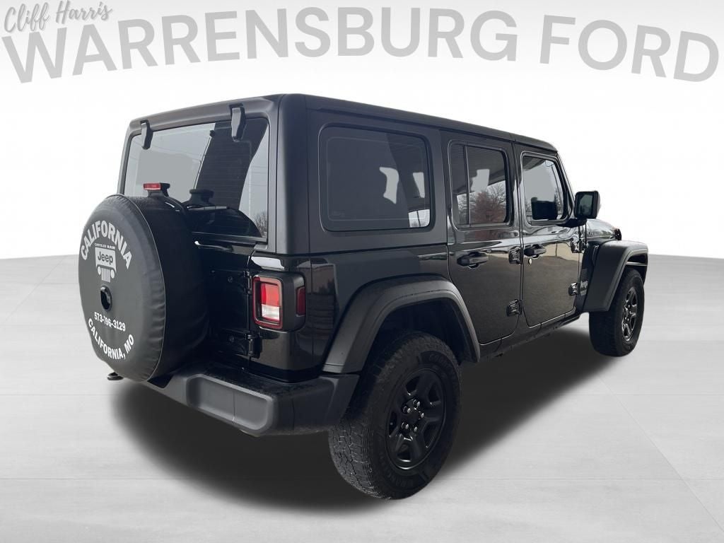 2021 Jeep Wrangler Unlimited Sport