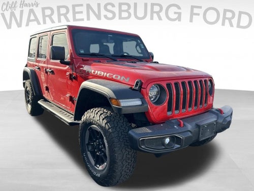 2020 Jeep Wrangler Unlimited Rubicon