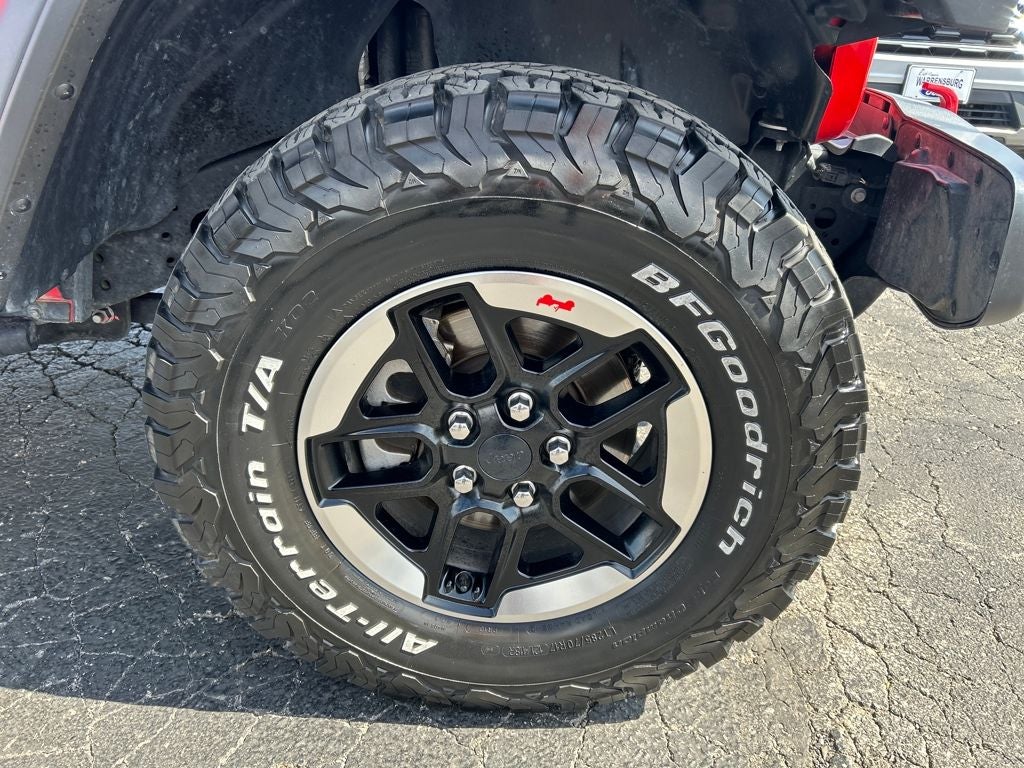 2020 Jeep Wrangler Unlimited Rubicon