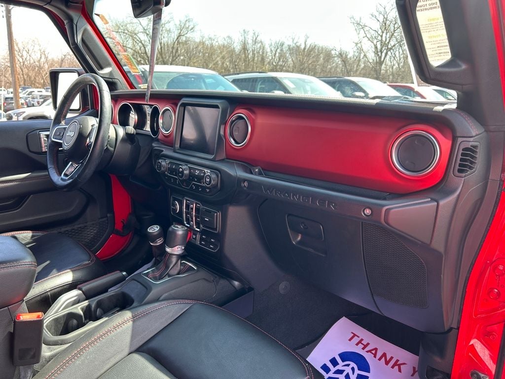 2020 Jeep Wrangler Unlimited Rubicon