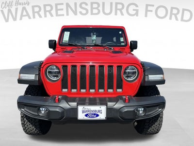 2020 Jeep Wrangler Unlimited Rubicon