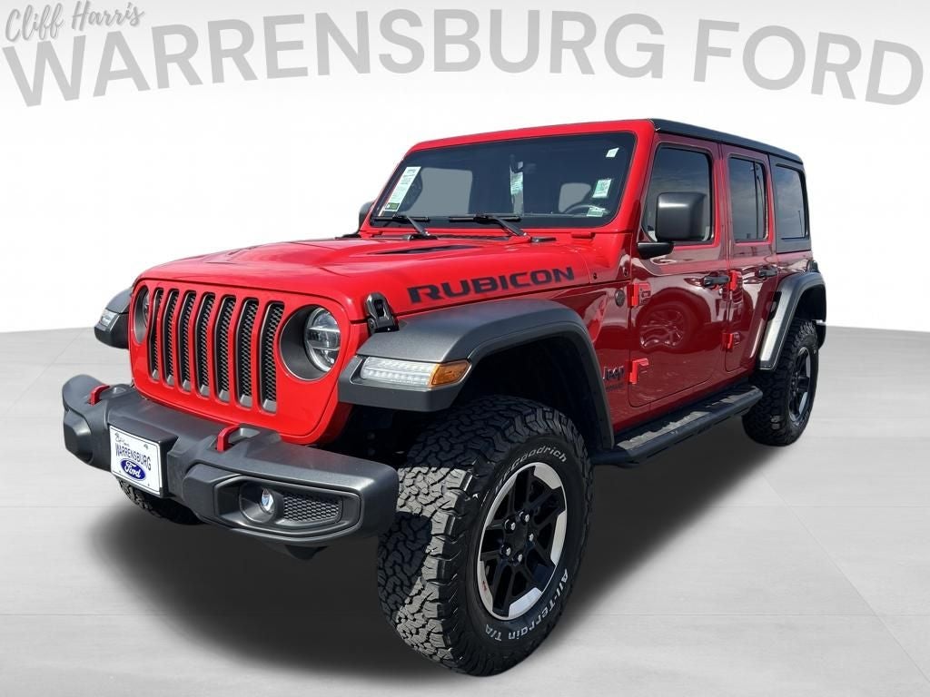 2020 Jeep Wrangler Unlimited Rubicon