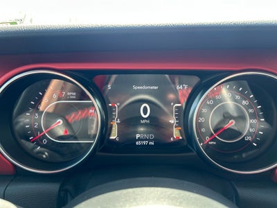 2020 Jeep Wrangler Unlimited Rubicon