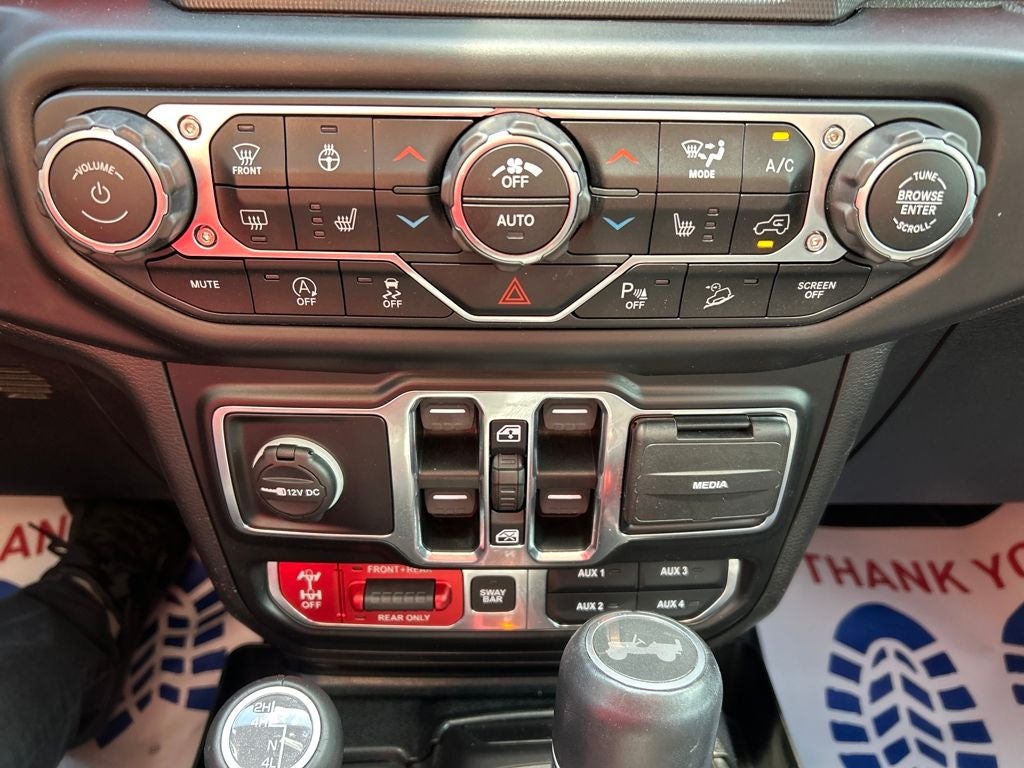 2020 Jeep Wrangler Unlimited Rubicon