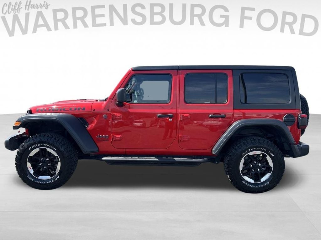 2020 Jeep Wrangler Unlimited Rubicon