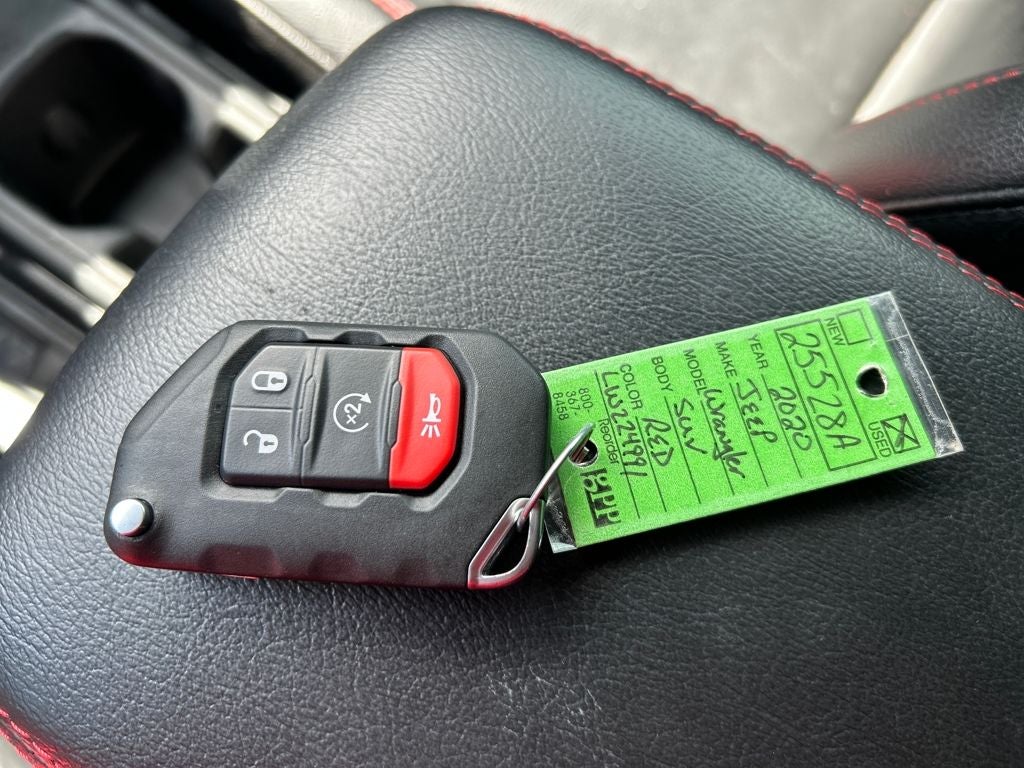 2020 Jeep Wrangler Unlimited Rubicon