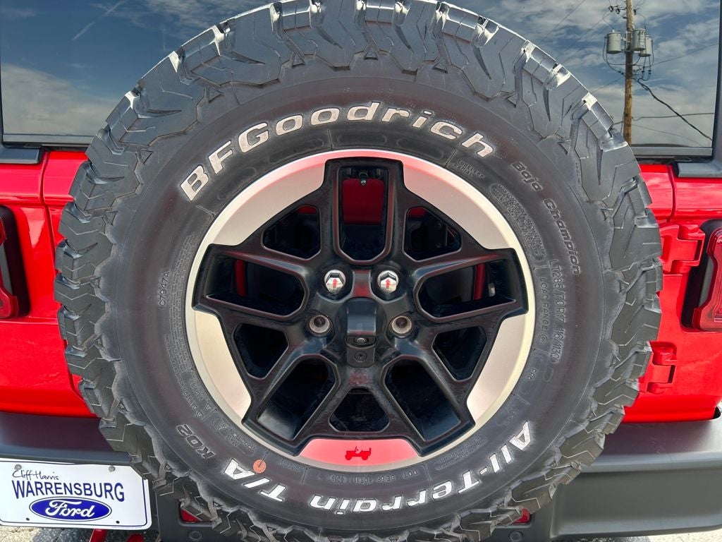 2020 Jeep Wrangler Unlimited Rubicon