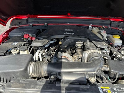 2020 Jeep Wrangler Unlimited Rubicon