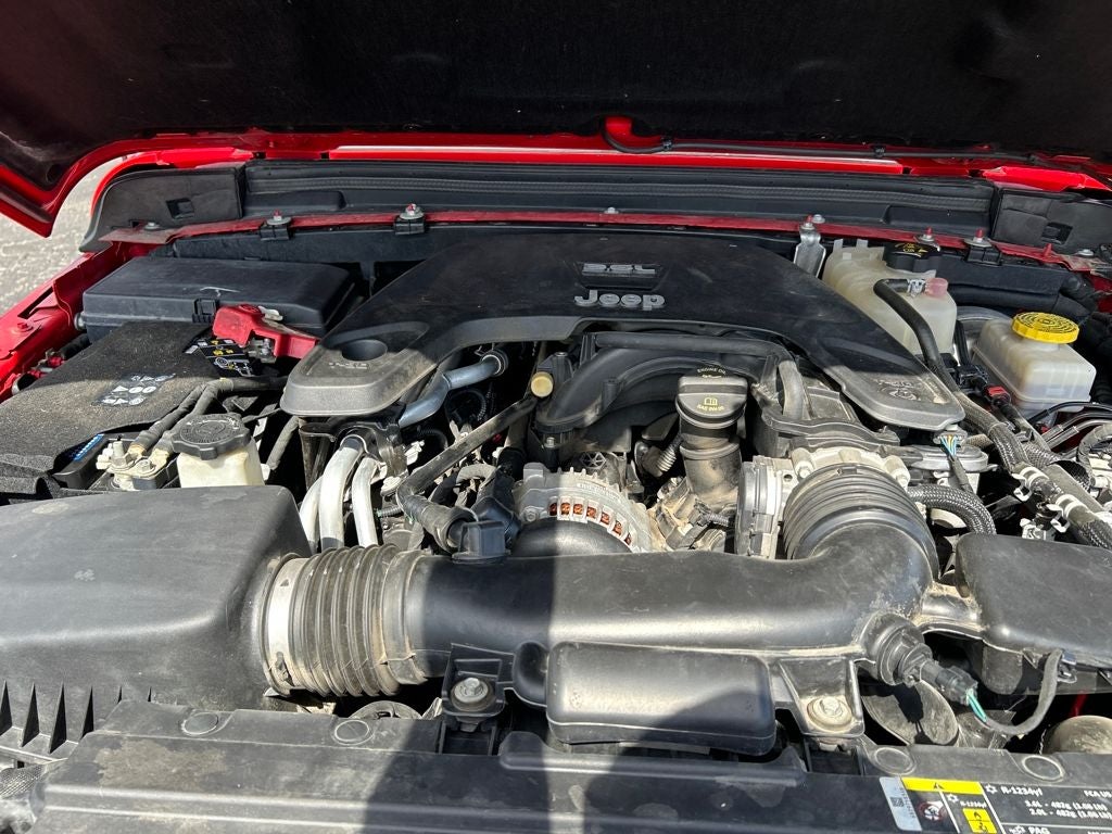 2020 Jeep Wrangler Unlimited Rubicon