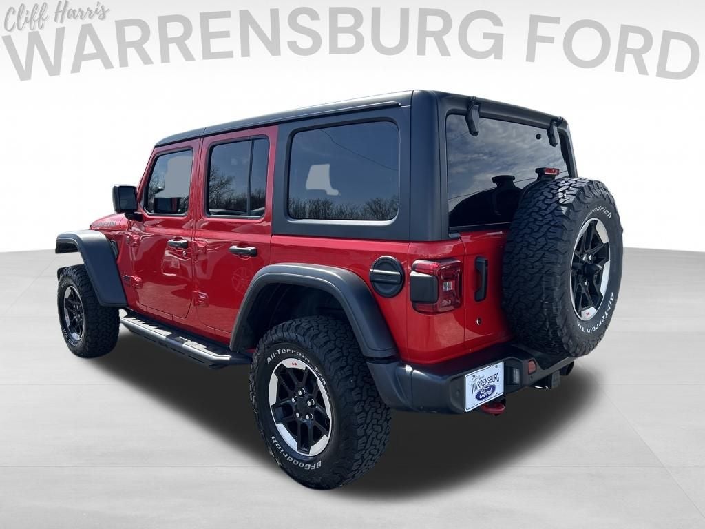 2020 Jeep Wrangler Unlimited Rubicon