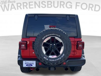 2020 Jeep Wrangler Unlimited Rubicon