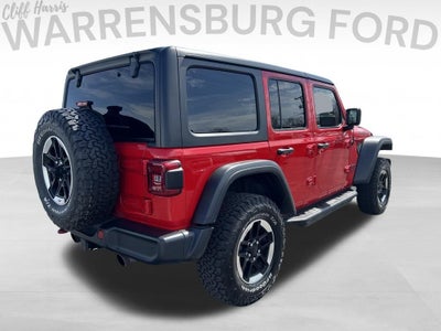 2020 Jeep Wrangler Unlimited Rubicon