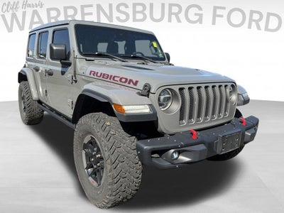 2019 Jeep Wrangler Unlimited Rubicon