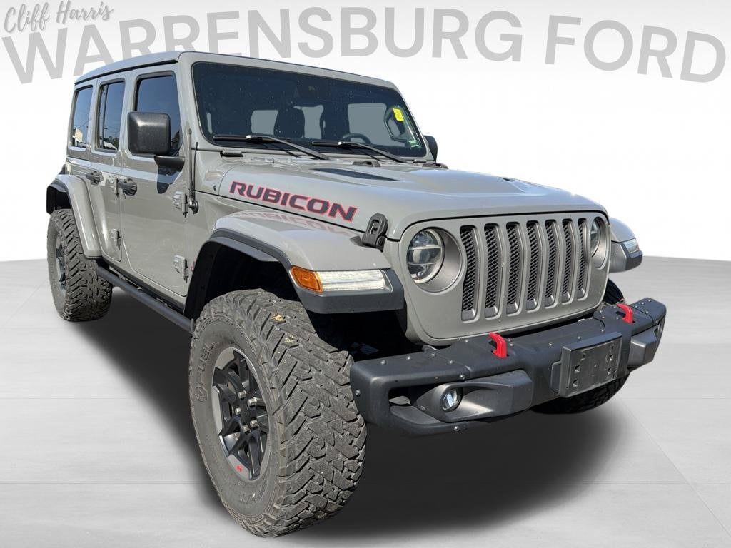 2019 Jeep Wrangler Unlimited Rubicon