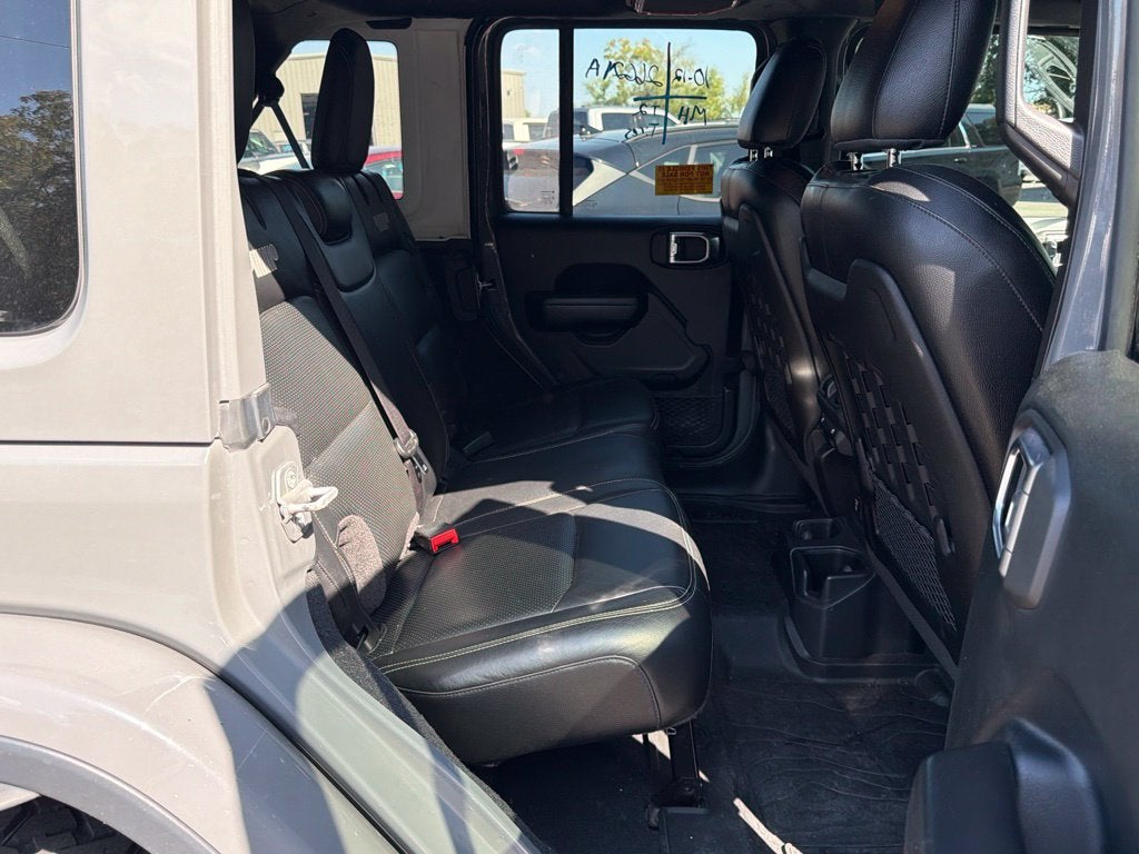 2019 Jeep Wrangler Unlimited Rubicon