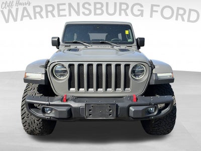 2019 Jeep Wrangler Unlimited Rubicon