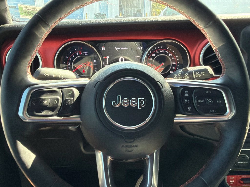 2019 Jeep Wrangler Unlimited Rubicon