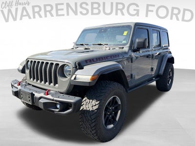 2019 Jeep Wrangler Unlimited Rubicon