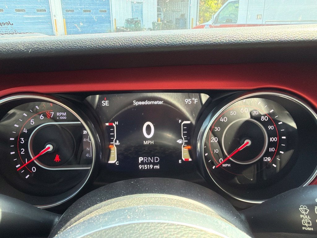 2019 Jeep Wrangler Unlimited Rubicon