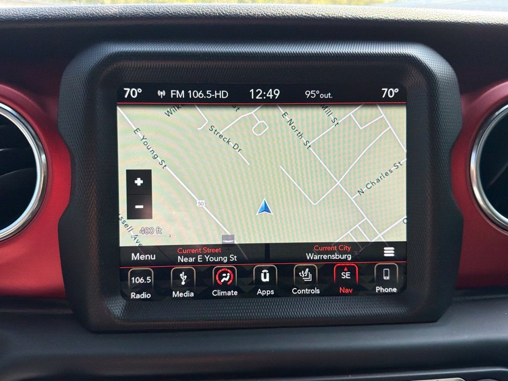 2019 Jeep Wrangler Unlimited Rubicon
