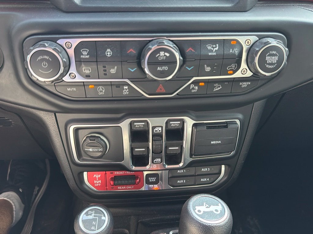 2019 Jeep Wrangler Unlimited Rubicon