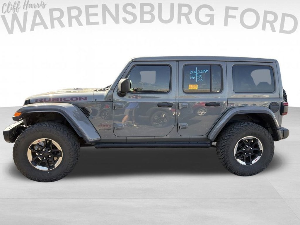 2019 Jeep Wrangler Unlimited Rubicon