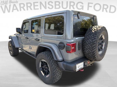 2019 Jeep Wrangler Unlimited Rubicon