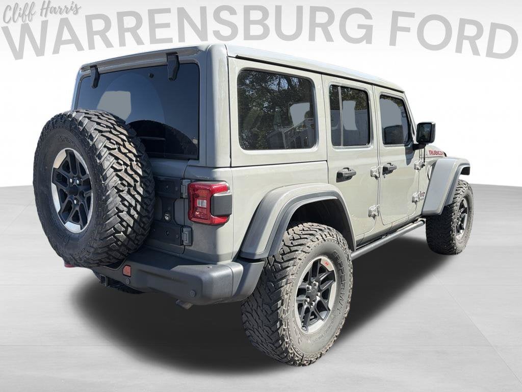 2019 Jeep Wrangler Unlimited Rubicon