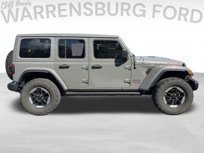 2019 Jeep Wrangler Unlimited Rubicon
