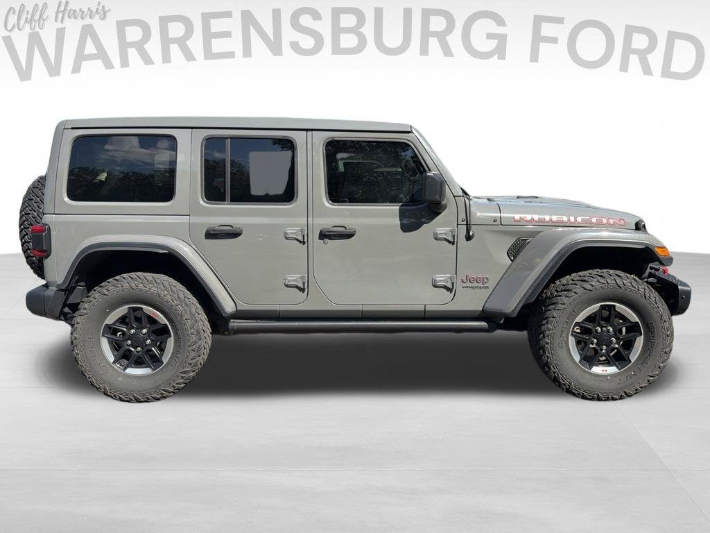 2019 Jeep Wrangler Unlimited Rubicon