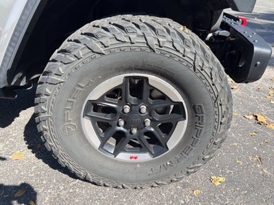 2019 Jeep Wrangler Unlimited Rubicon