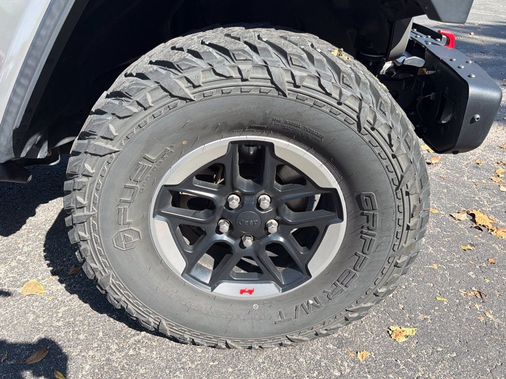 2019 Jeep Wrangler Unlimited Rubicon