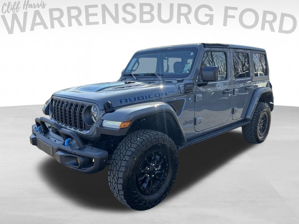 2023 Jeep Wrangler Rubicon 20th Anniversary Edition 4xe