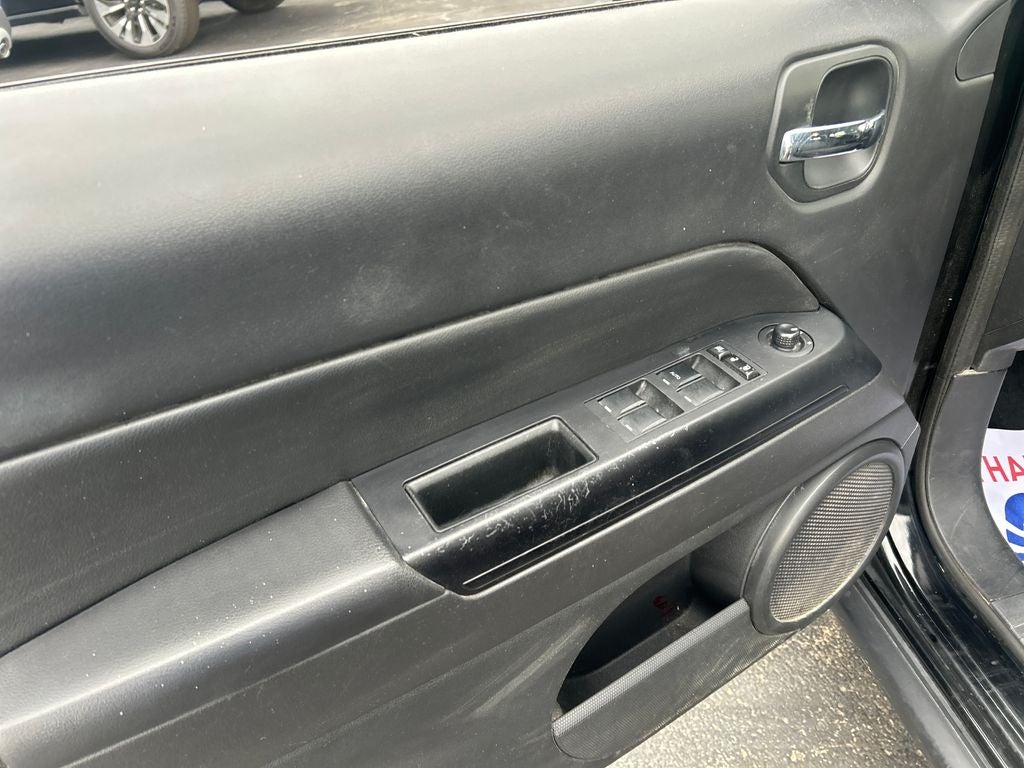 2017 Jeep Patriot Latitude