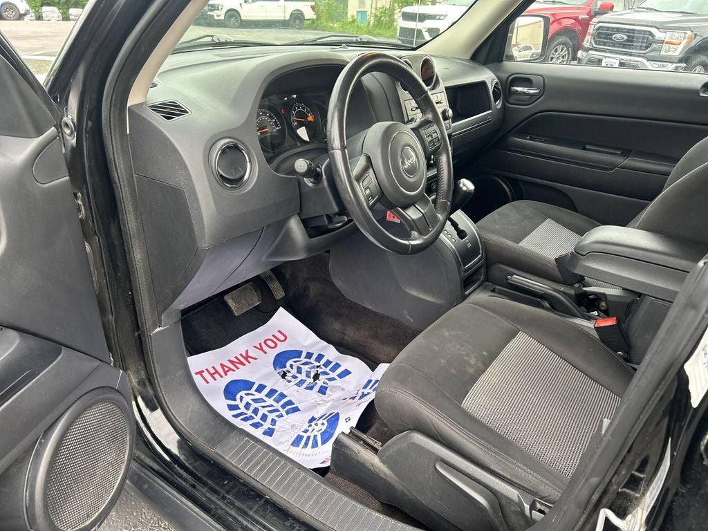 2017 Jeep Patriot Latitude