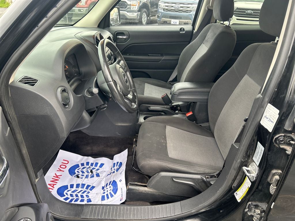 2017 Jeep Patriot Latitude