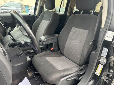 2017 Jeep Patriot Latitude