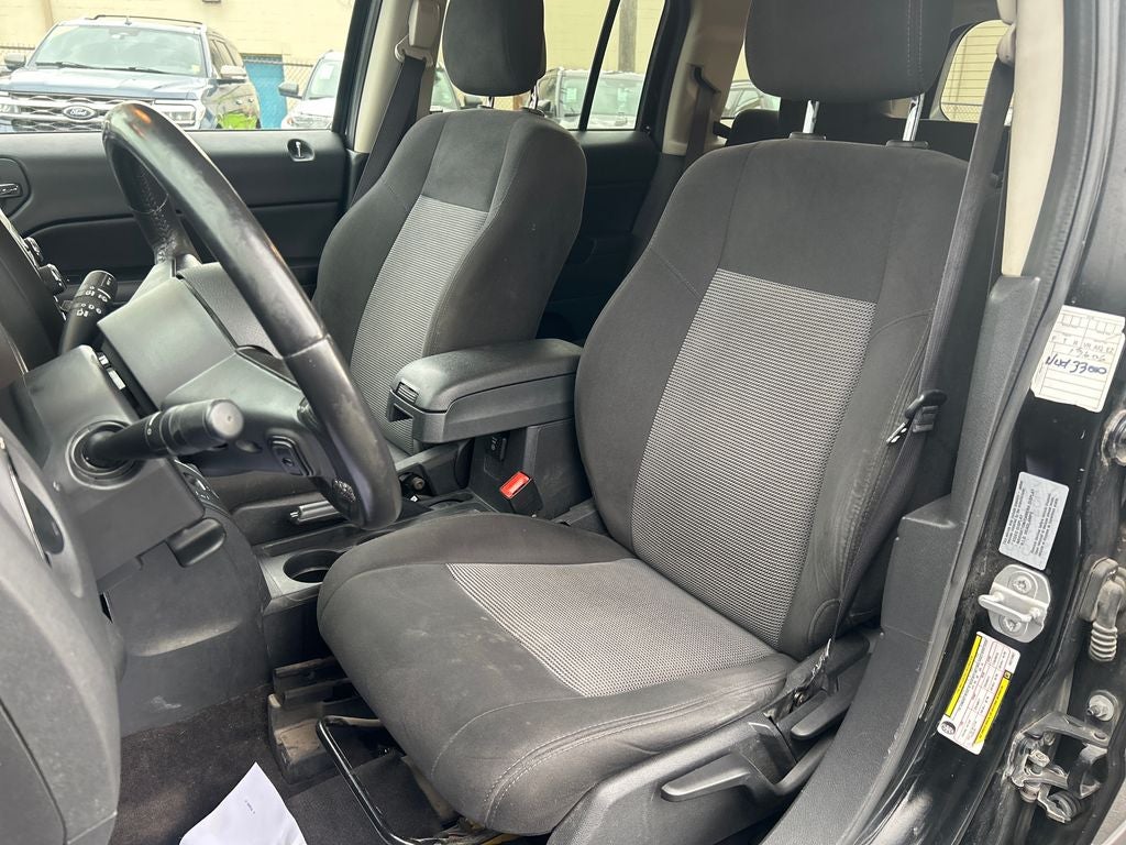 2017 Jeep Patriot Latitude