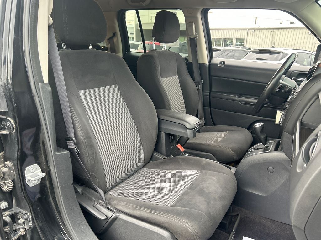 2017 Jeep Patriot Latitude