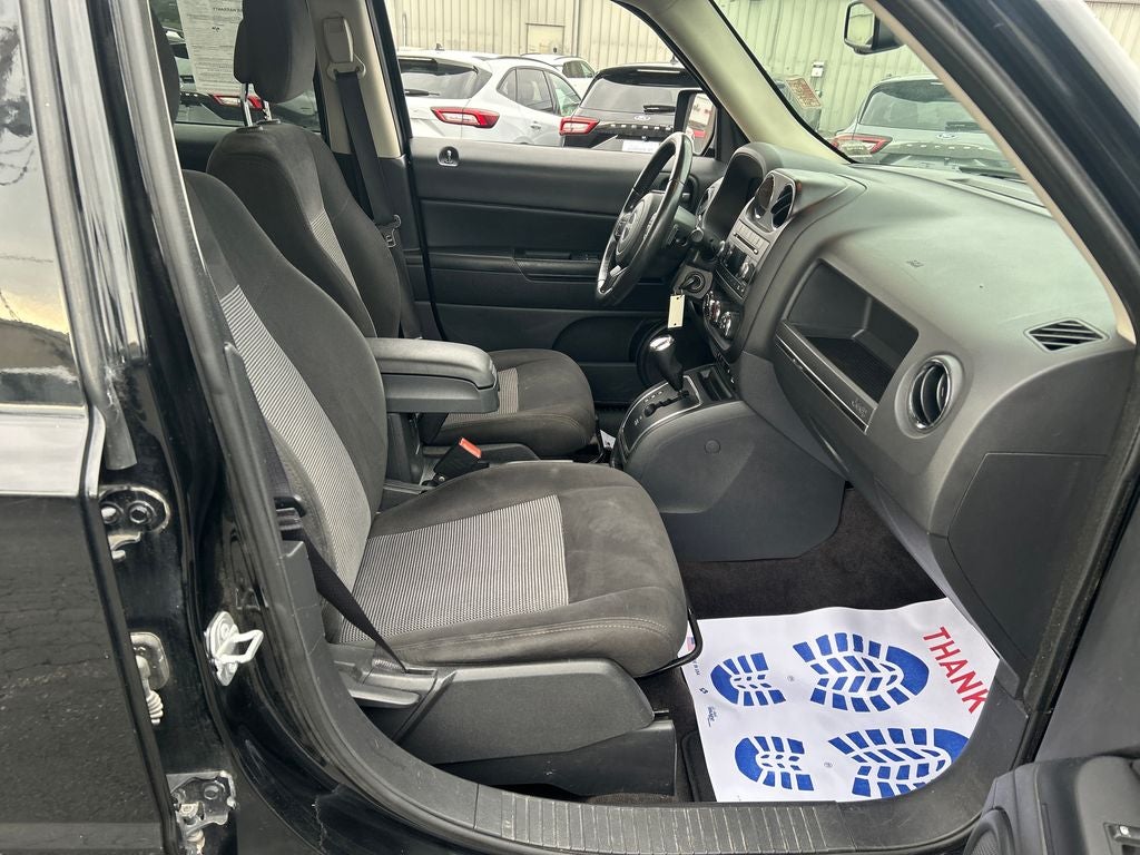 2017 Jeep Patriot Latitude