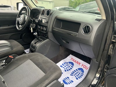 2017 Jeep Patriot Latitude