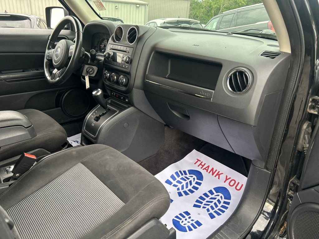 2017 Jeep Patriot Latitude