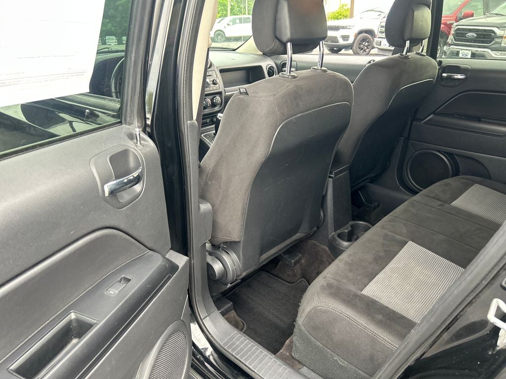 2017 Jeep Patriot Latitude